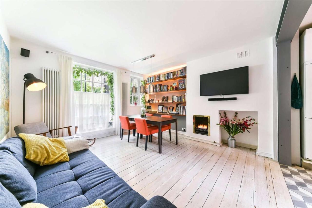 Designer Flat In Bethnal Green Лондон Екстер'єр фото