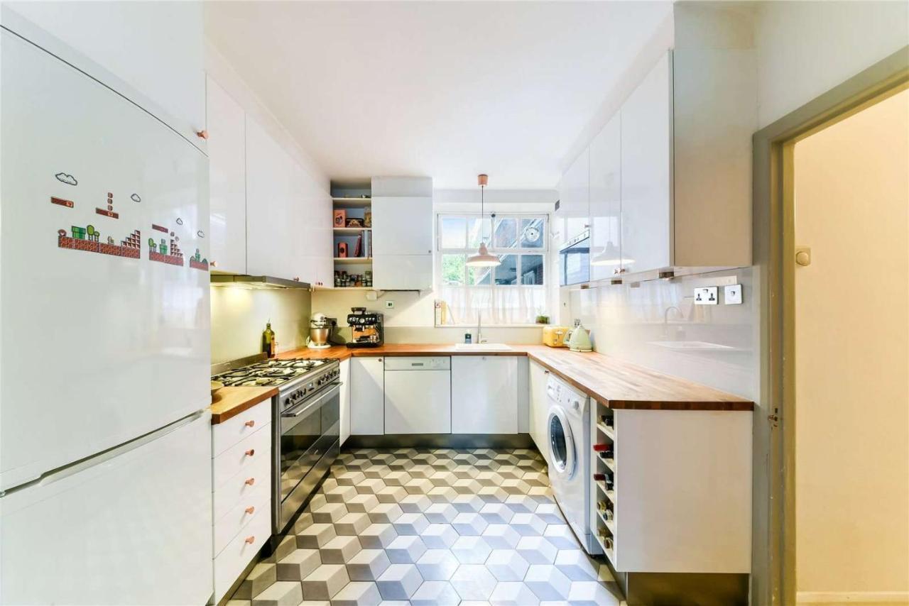 Designer Flat In Bethnal Green Лондон Екстер'єр фото
