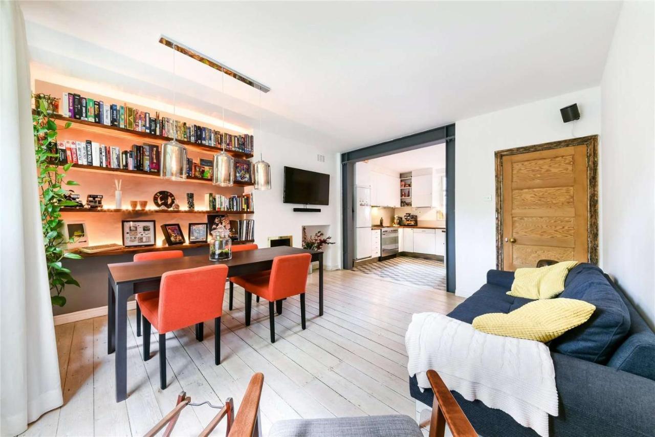 Designer Flat In Bethnal Green Лондон Екстер'єр фото